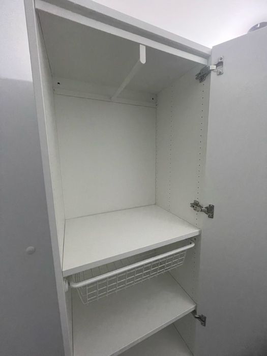 Smastad Dulap Ikea alb