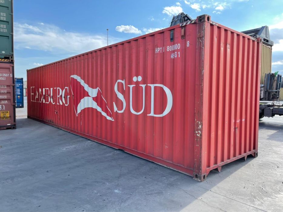 КОНТЕЙНЕР 40 футовый МОРСКОЙ 2,9 высотой HQ Большом Количестве АСТАНЕ.