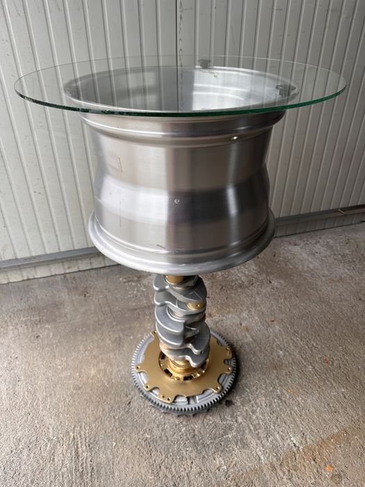 Masa Masuta cafea Janta auto ILUMINATA , Reclama pentru afacerea ta/  Service Showroom Birou Home