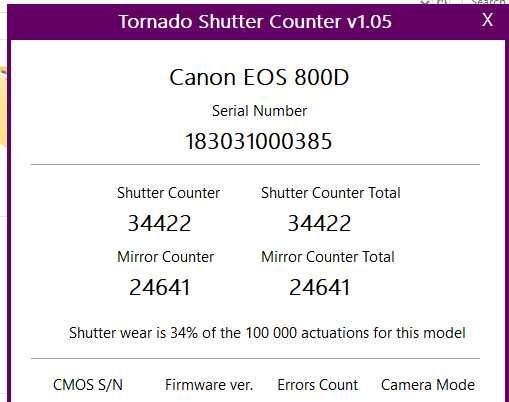 Canon EOS 800D - тяло