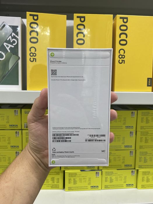 Айфон 17 про макс 1024гб