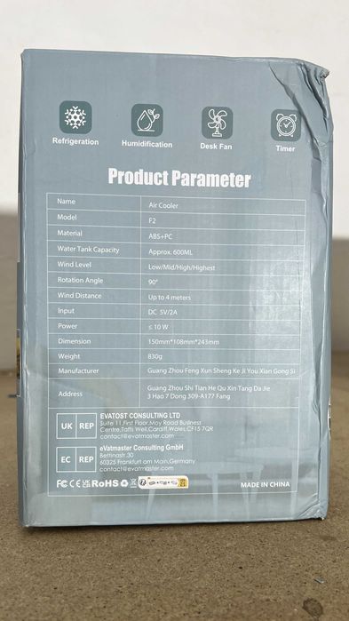 Aer condiționat portabil Fivangin Mini resigilat