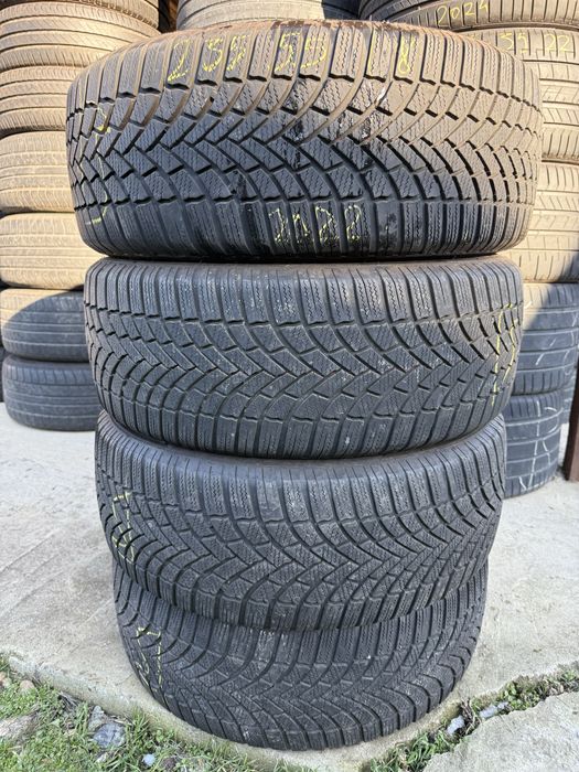 235/55/18 Set BRIDGESTONE BLIZZAK dot 2022.anv M+S Iarnă.IMPECABILE.