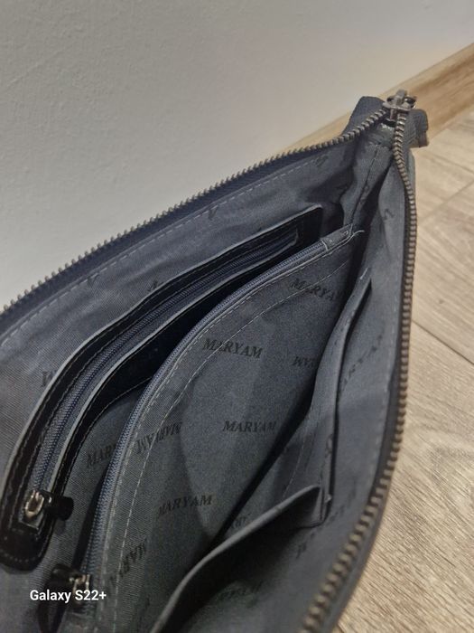 Сумка кожаная женская