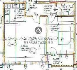 Продава се Двустаен апартамент в Пловдив, Остромила - 69 кв.м за 2000 €/кв.м - Снимка #16