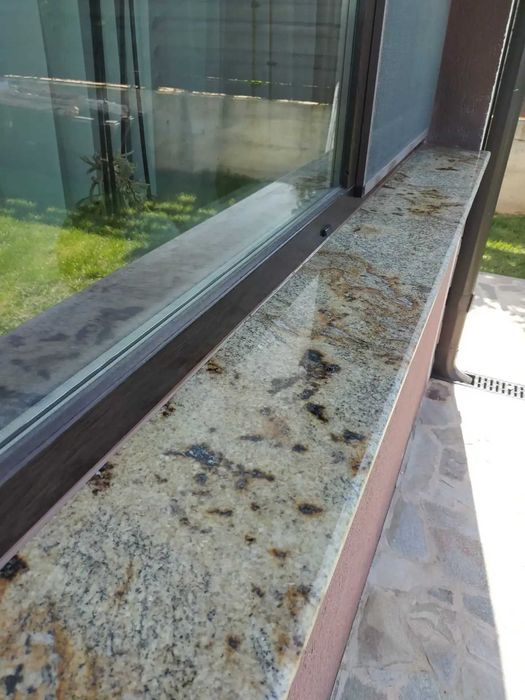 Glafuri din marrame de pescuitmură și granit – pe comandă, la dimensiunile tale