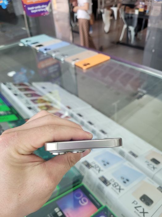 iphone 16 pro max idyal karobklari bor 98 %