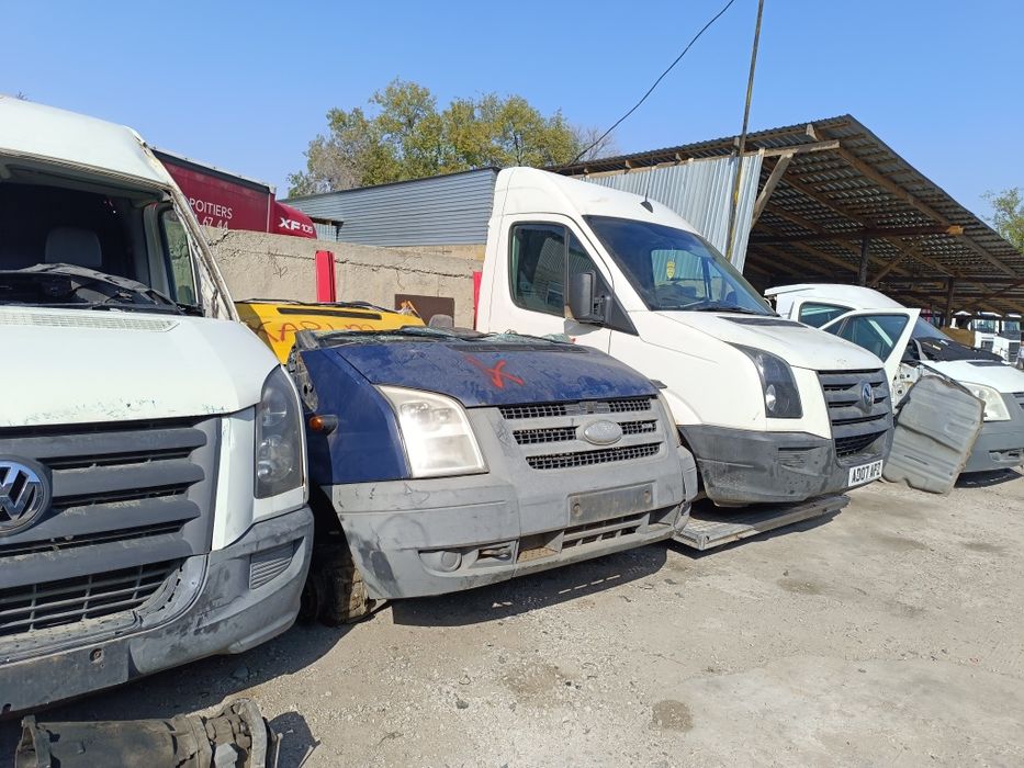 Морда на Ford Transit