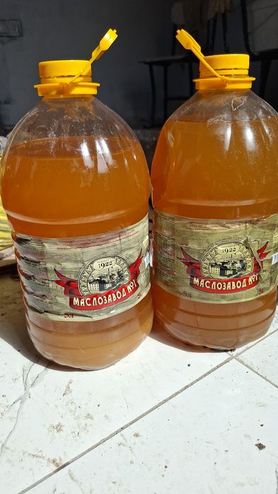 Пищевое отработанное фритюрное по 350  подсолнечное масло  принимаем