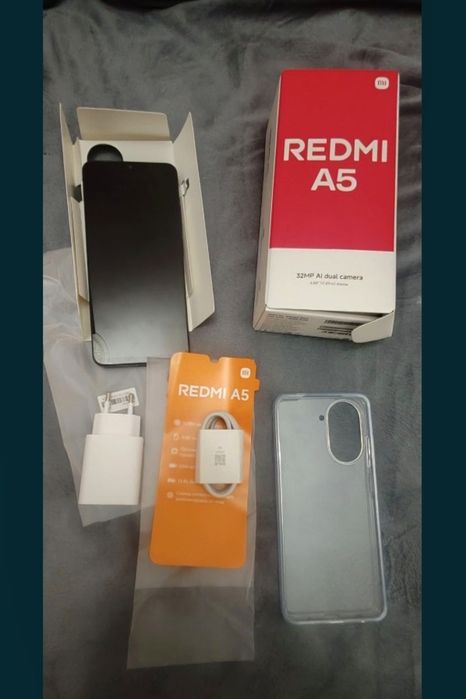 Новый Redmi A5 с коробкой