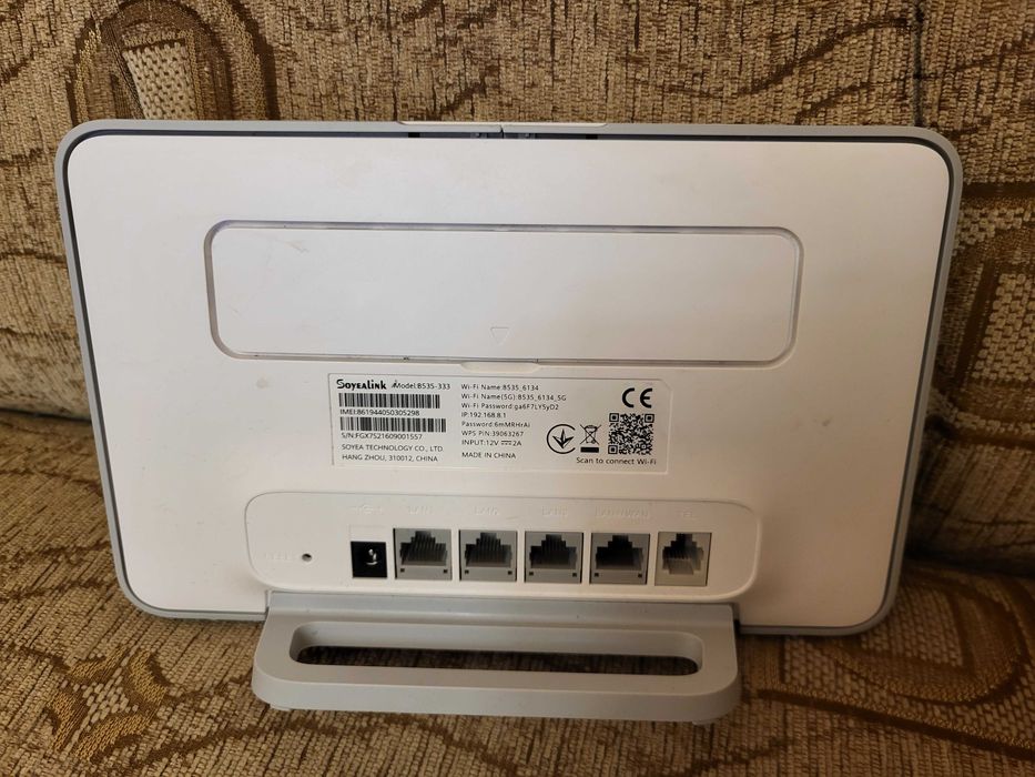 Router 4G+(HUAWEI ) model B535-333 400Mbps LTE CAT 7 WiFi wireless