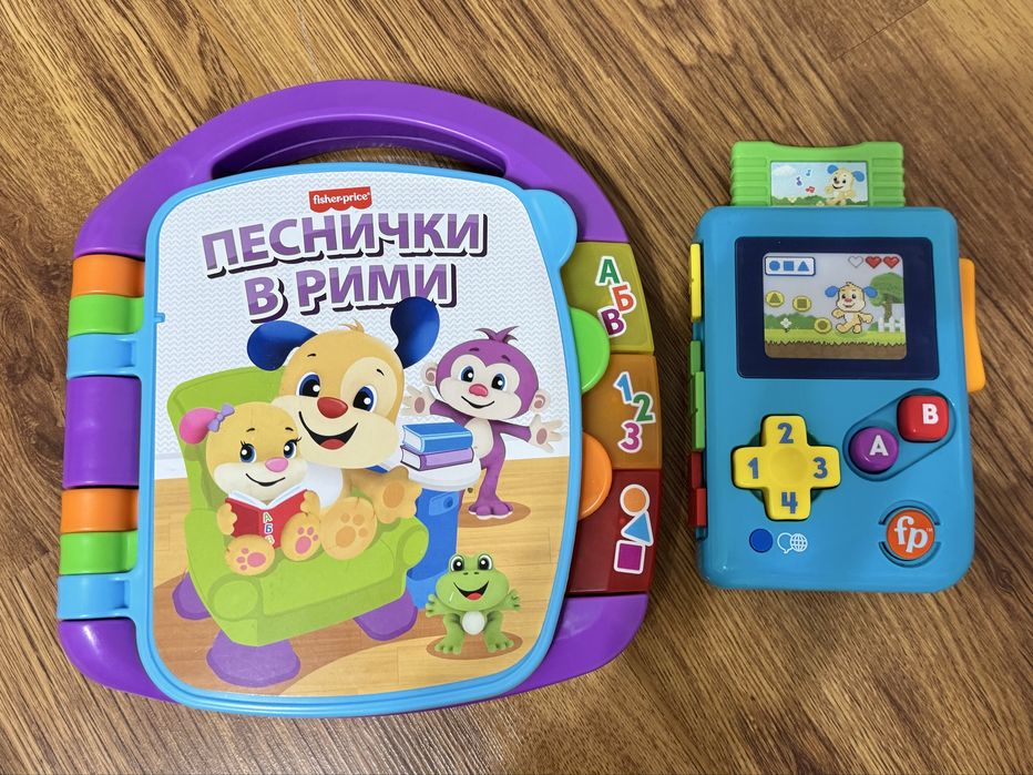 Лот на fisher price