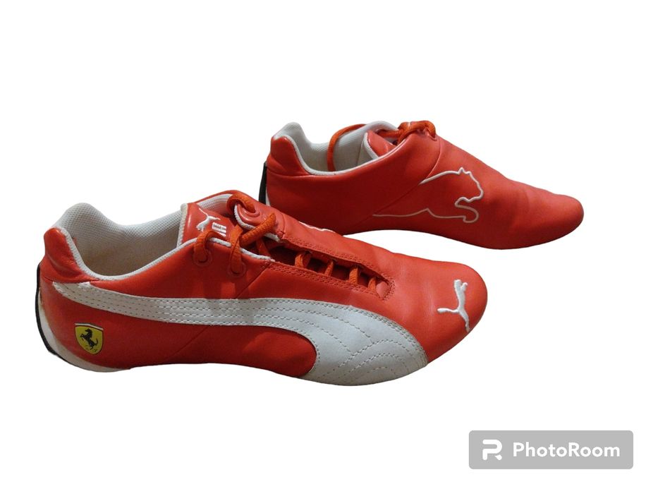 Puma future cat femme orange online