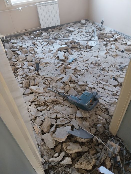 Хамалски услуги кърти чисти извозва