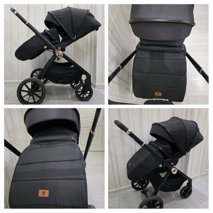 New Lux 3в1 детская коляска