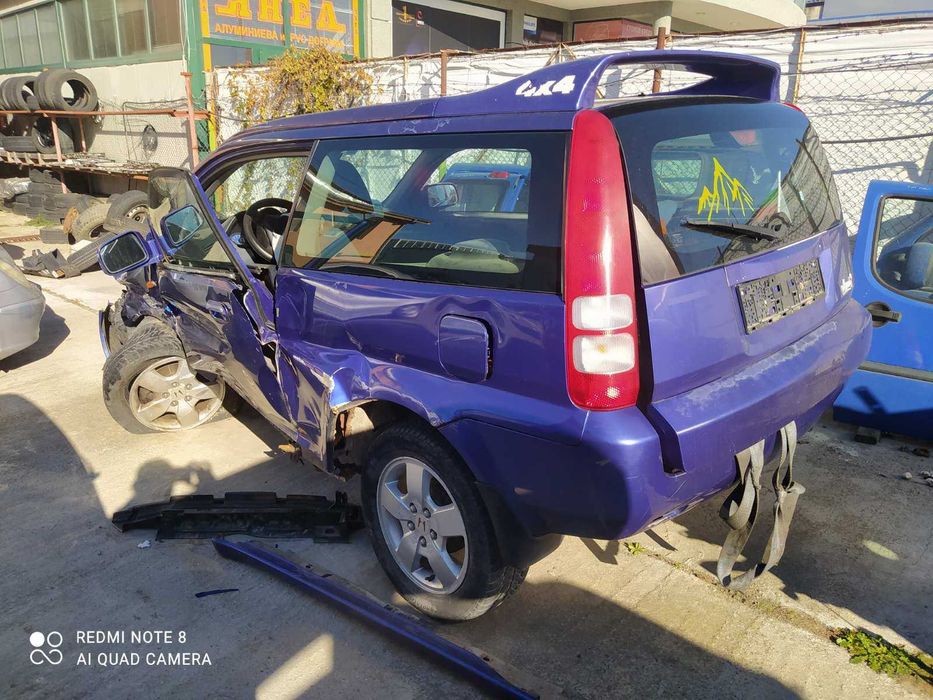 HONDA H-RV 1.6б. 105к.с. 1999г. На части