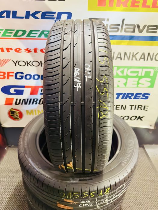 215/55 R18 95H - Continental Conti Premium Contact 2 Oferta