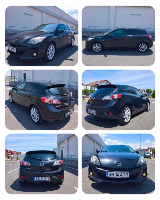 Mazda 3 Facelift (2012) – 1.6 Diesel (116 CP), Euro 5 | Proprietar (Mașină de familie)