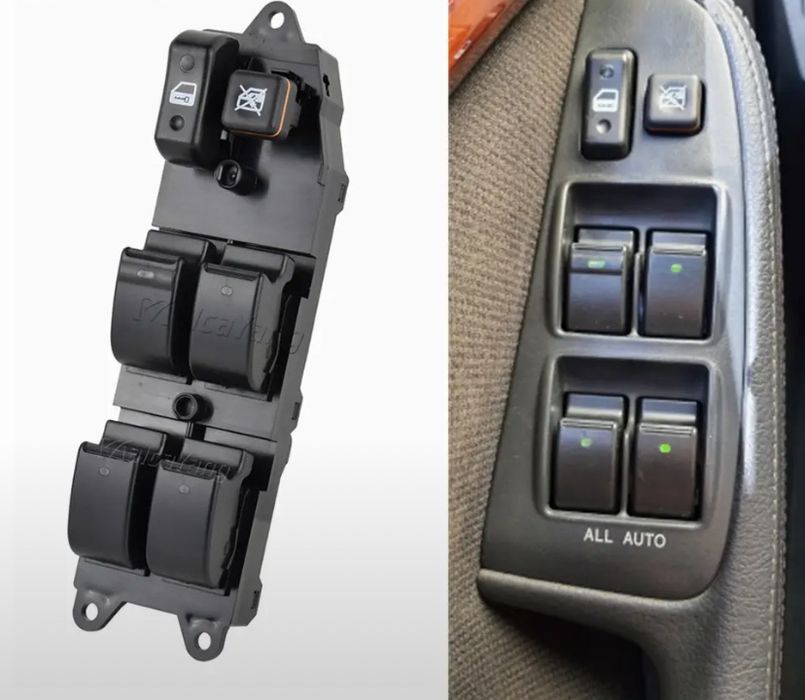 Главный блок управления стеклоподьемниками Тойота Авенсис