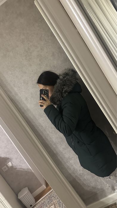 Куртка зимняя теплая