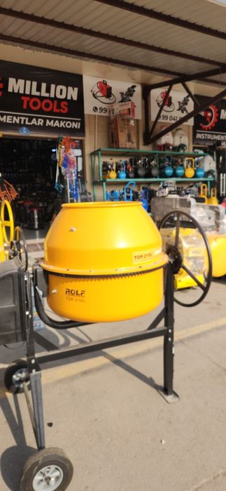 Mishalka ROLF original nemis tehnologiyasi