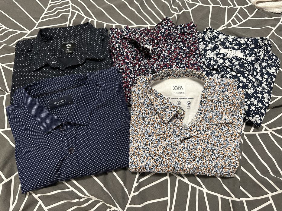 Мъжки ризи М и Л