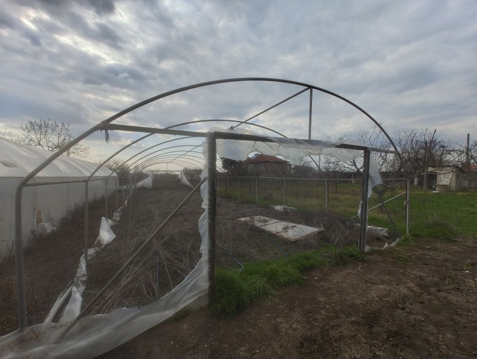 Поцинкована оранжерия