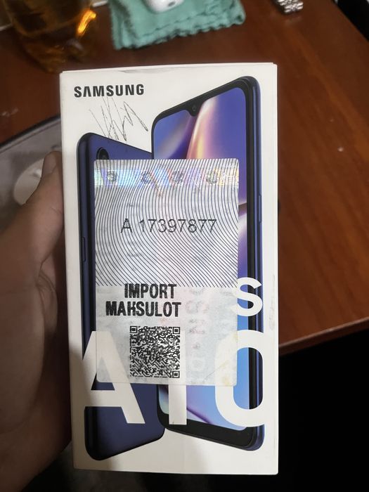 Samsung A10s karobka