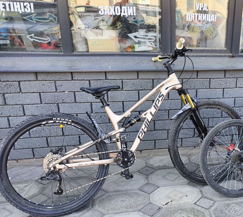 двухподвес phillips