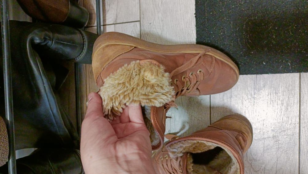 Сапоги зимние натуральная кожа