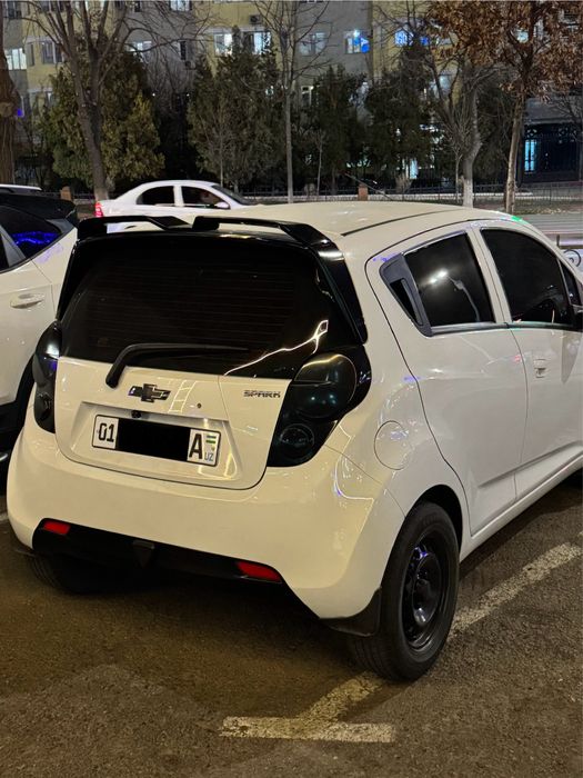 Spark 2020 продается своя машина.