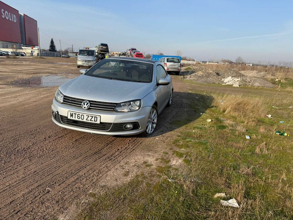 на части Vw Eos Tsi кабриолет 2010 година