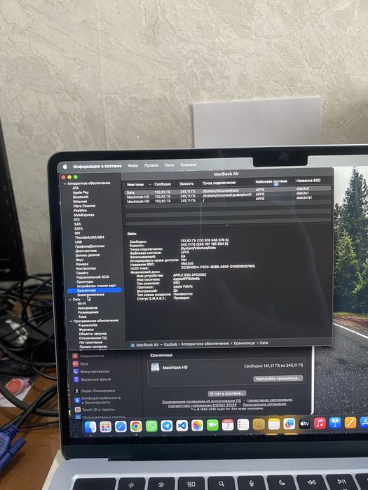 Macbook air 13 m4
