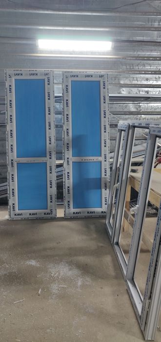 Пластиковое окно Пластик есік терезе