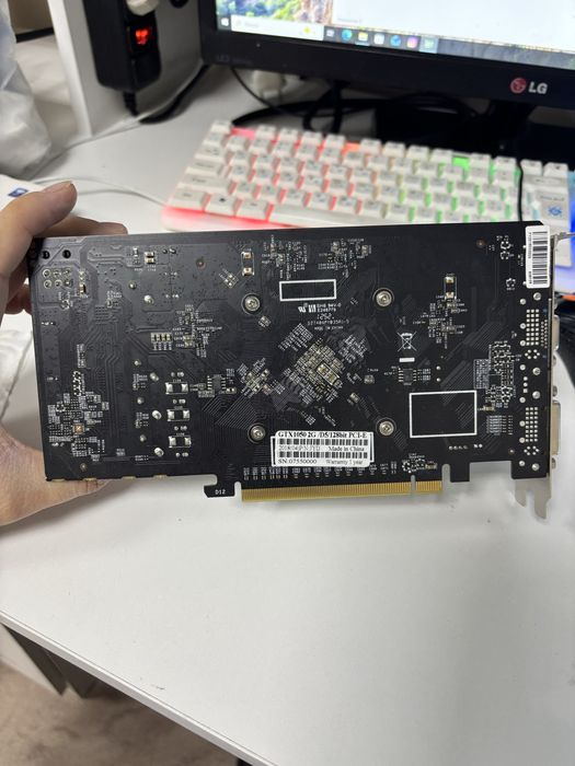 Продам видеокарту gtx 650ti 2gb