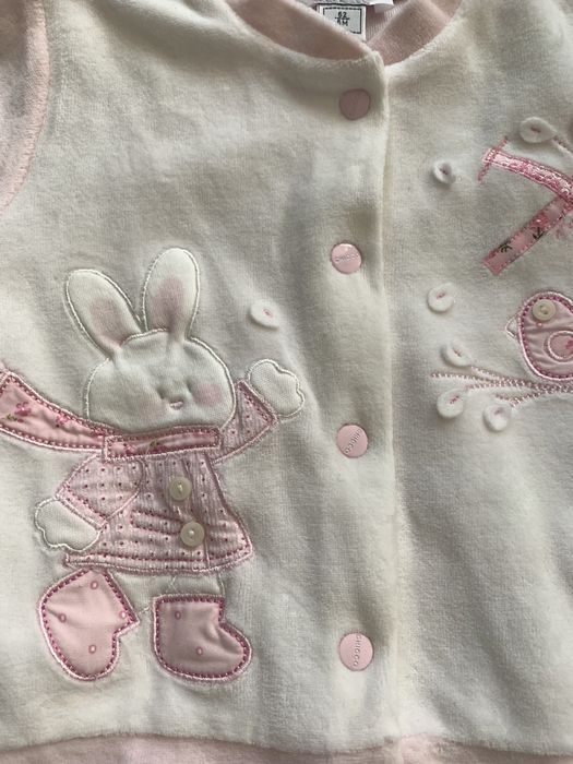 Бебешки ромпър Chicco и боди Benetton+ подаръци