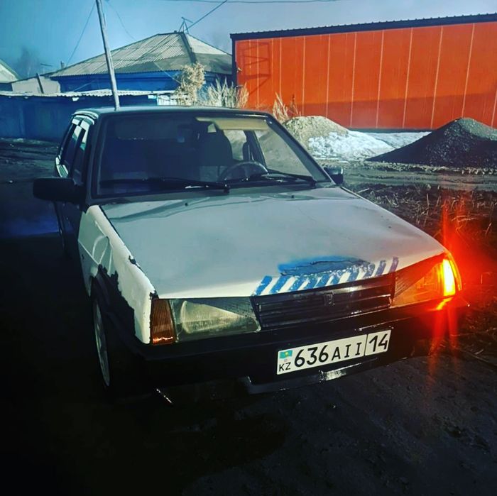 Продам ваз 2109 на ходу