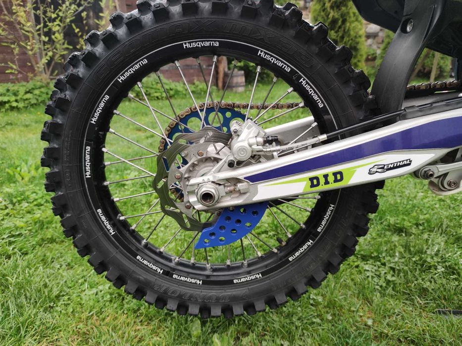 Гард заден диск KTM, Husqvarna, Gas Gas, Sherco, Husaberg - Tedesco®