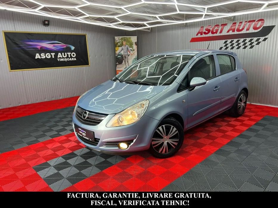 Opel Corsa 2008, motor 1.2 benzina, 80 cp, automata,LIVRARE,GARANTIE