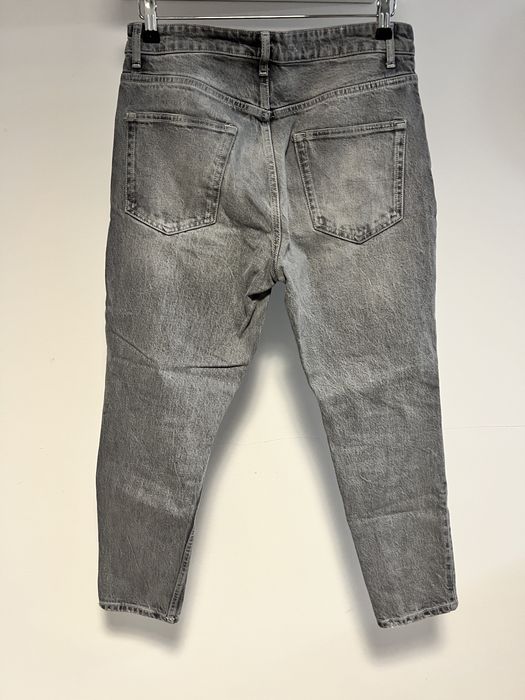 Vand blugi Zara Dad Jeans gri