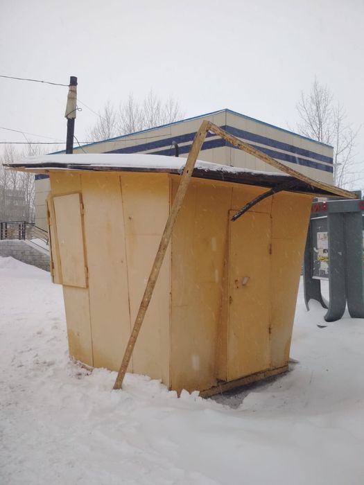 Продам киоск площадью 8 кв.м.