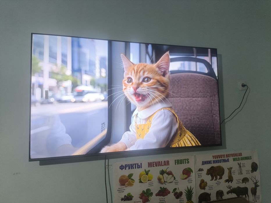 Smart Televizor 65 dyuym AI (Sun'iy intellekt) - Yangidek