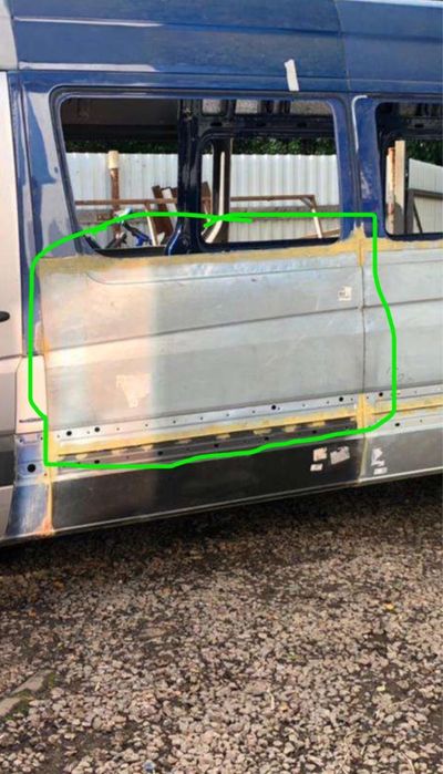 Рем комплект, крылья на Мерседес Спринтер 906