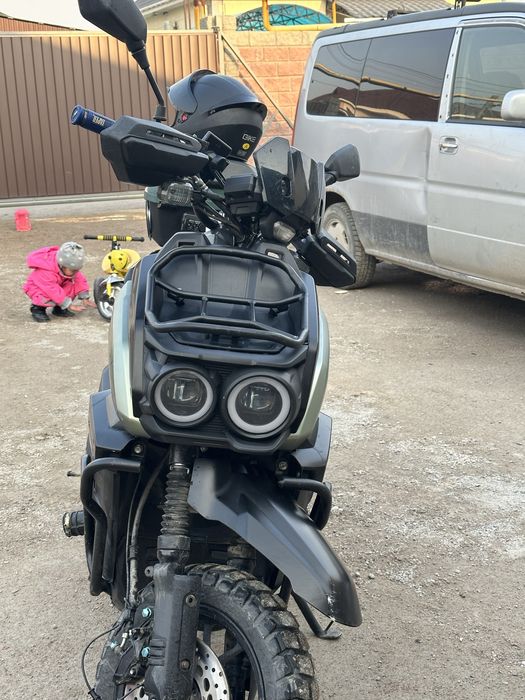 Танк, 165 куб мотор лия