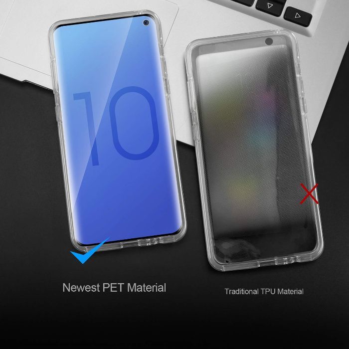 Husa CRYSTAL 360° fata+ spate pentru Samsung Galaxy S10 / S22 5G