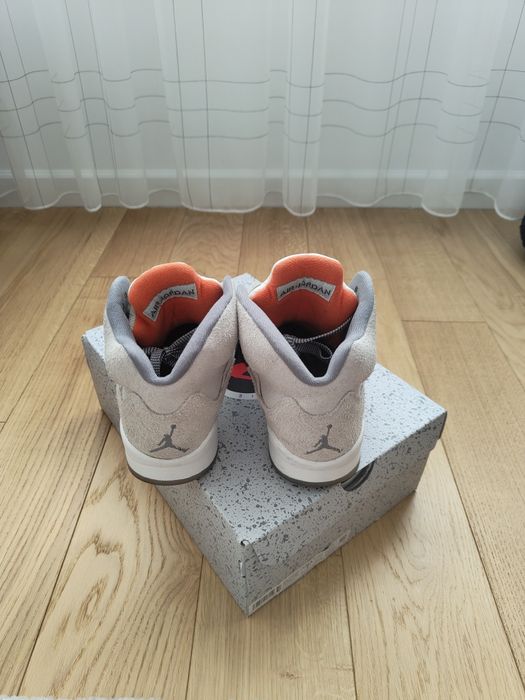 Air Jordan 5 Craft SE Light Orewood Brown EU 40.5