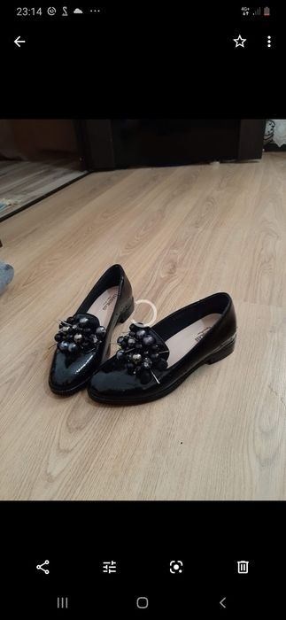 Лоферы женские 36р