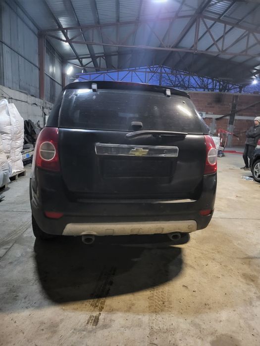 Шевролет Каптива 2.0 cdti