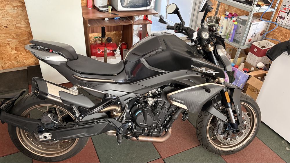 Cfmoto 800nk advanced garantie 2029