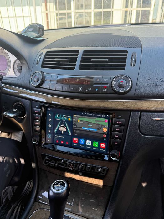 8" Android Мултимедия Mercedes W211 W219 Е класа CLS Навигация